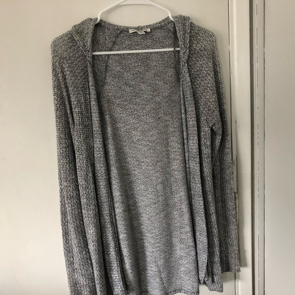 American Eagle Hooded Cardigan